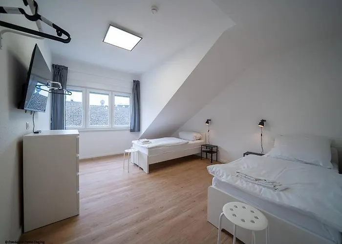 Dq03 - Geräumige Monteurwohnung Apartment *